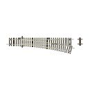 Roco H0 42443 - Weiche rechts 15 ohne Antrieb