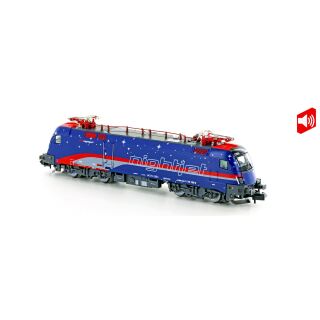 Hobbytrain H2783S - E-Lok Rh 1116 195 Taurus ÖBB Nightjet, Ep.VI, Sound