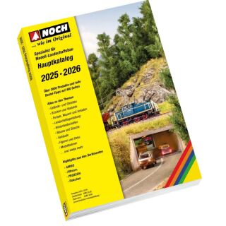 Noch 72250 - NOCH Katalog 2025/2026 Deutsch