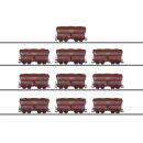 Märklin H0 46226 - Selbstentlade-Set 10 x OOt (DRG)