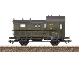 Trix H0 24987 - Gepackwagen Pwg Pr14 (DRG)