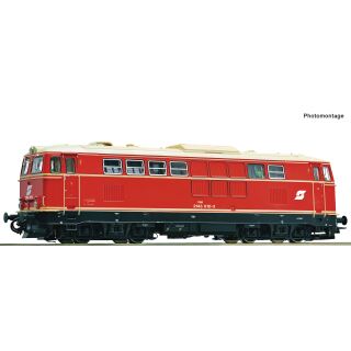 Roco H0 78074 - Diesellok 2143 010-3 AC Sound (ÖBB)