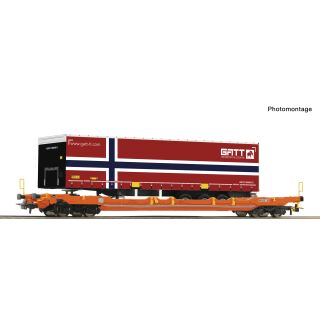 Roco H0 6600108 - Taschenwagen T5 (Wascosa)