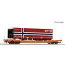 Roco H0 6600108 - Taschenwagen T5 (Wascosa)