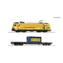 Roco H0 7500117 - 2-tlg. Set: E-Lok 1756 mit...