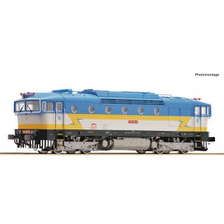 Roco H0 7310056 - Diesellok 750 183-6 Sound (ZSSK)