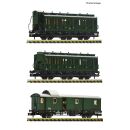 Fleischmann Spur N 6260055 - 3-tlg. Set: Personenzug...