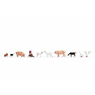 Noch Spur N 36711 - Tiere auf dem Bauernhof