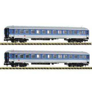Fleischmann Spur N 6260025 - 2-tlg. Set 2: Reisezugwagen IR 2471 (DB AG)