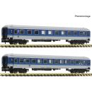 Fleischmann Spur N 6260025 - 2-tlg. Set 1: Reisezugwagen...