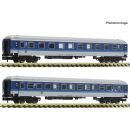 Fleischmann Spur N 6260025 - 2-tlg. Set 2: Reisezugwagen...