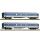 Fleischmann Spur N 6260025 - 2-tlg. Set 2: Reisezugwagen IR 2471 (DB AG)