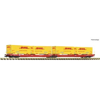 Fleischmann Spur N 6660051 - Doppeltaschen-Gelenkwagen T3000e (DB-AG)