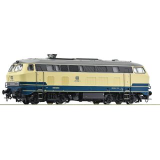 Roco H0 7310010 - Diesellok 218 150-1 Sound (DB), gebraucht, neuwertig, OVP