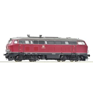 Roco 71988 HO Diesellokomotive 218 116-2, DB, gebraucht, neuwertig, OVP