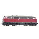 Roco 71988 HO Diesellokomotive 218 116-2, DB, gebraucht,...