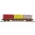 Piko H0 24539 - Containertragwagen V, beladen mit 3 Containern (SNCB)