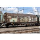 Piko H0 28304 - 2er Set Teleskophaubenwagen CH-SBB C mit...