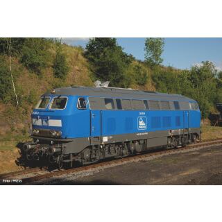 Piko Spur G 37514 - Diesellok 218 (Press)