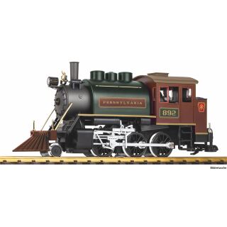 Piko Spur G 38253 - US Dampflok 2-6-0 Satteltank mit Digitalsound (PRR)