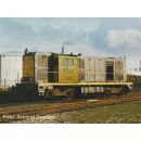 Piko Spur N 40431 - Dieselloklok 2400 grau-gelb,...