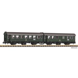 Piko Spur N 40765 - 2er Set Umbauwagen B3yg BD3yg (DB)