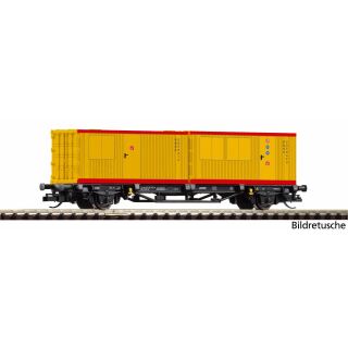 Piko Spur TT 47729 - Containertrgwagen 2x20 (PIKO Rail Service)