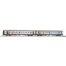 Piko Spur N 94509 - 2er Set Corailwagen ALSACE 1.+2.Kl....