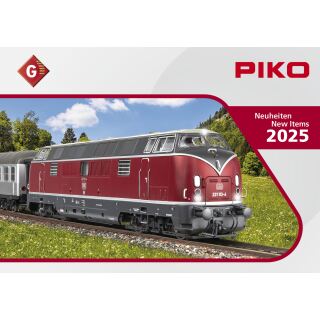 Piko Spur G 99725 - Neuheiten Prospekt 2025