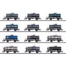 Märklin H0 00719 - Kesselwagen-Display (DB) 1...