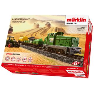 Märklin H0 29653 - Startpackung Landwirtschaft(S Digital (RTS)