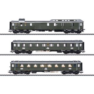 Märklin H0 42490 - Wagen-Set PwPost4ü-28 (DRG)