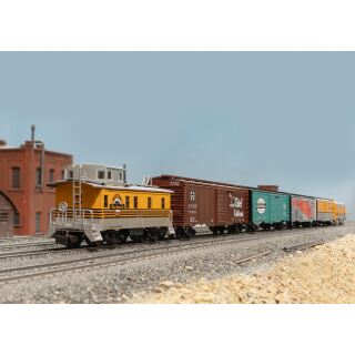 Märklin H0 45712 - US-Box-Car Set MHI