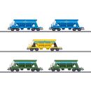 Märklin H0 46336 - Selbstentladewagen-Set (SBB)