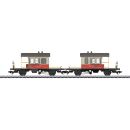 Märklin H0 46850 - Kuppelwagen-Set Sputnik (SBB)