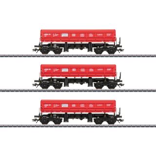 Märklin H0 48458 - Seitenkippwagen-Set Schenk (DB)