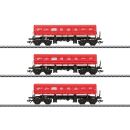 Märklin H0 48458 - Seitenkippwagen-Set Schenk (DB)