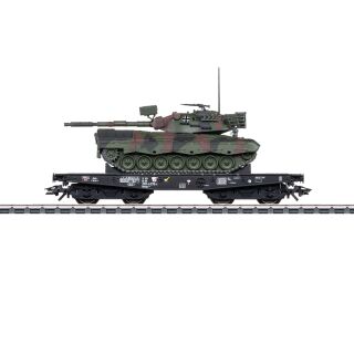 Märklin H0 48878 - Schwerlast Rlmmps Leo 1A1 (DB)