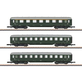 Märklin Spur Z 87107 - Schürzenwagenet (ÖBB)