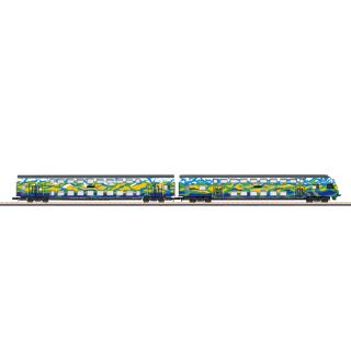 Märklin Spur Z 87307 - Dostoset Touristik 2 (DB AG)