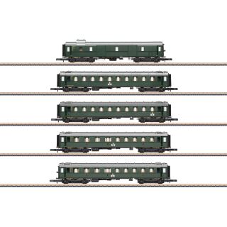 Märklin Spur Z 87620 - Wagenset Ba 28 (DB)