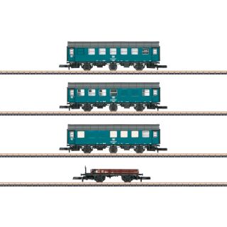 Märklin Spur Z 87762 - Wagen-Set Bauzug (DB)