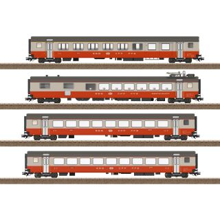 Trix H0 23690 - Personenwagen-Set Swiss Express (SBB/CFF/FFS)