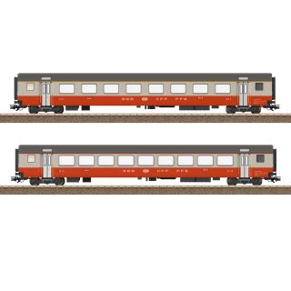 Trix H0 23691 - Personenwagen-Set Swiss Express (SBB/CFF/FFS)