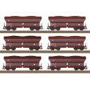 Trix H0 24182 - Wagen-Set Falns 182 (DB AG)