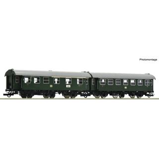 Roco H0 6200123 - 2-tlg. Set 1: Umbauwagen (DB)