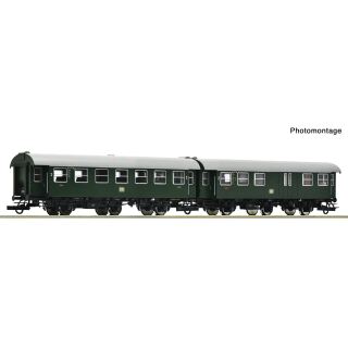 Roco H0 6200124 - 2-tlg. Set 2: Umbauwagen (DB)