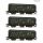 Roco H0 6200100 - 3-tlg. Set: Abteilwagen (PKP)