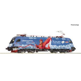 Roco H0 7500036 - E-Lok 1116 233-8 Salzburger Land Ski WM (ÖBB)