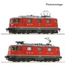 Roco H0 7500127 - 2-tlg. Set: E-Lok Re 4/4 II 11133 und...